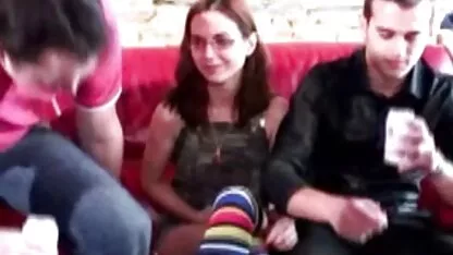 Meg Magic wird von pornovideos frei Markus Dupress geknebelt